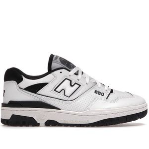NEW New Balance 550 Black and White